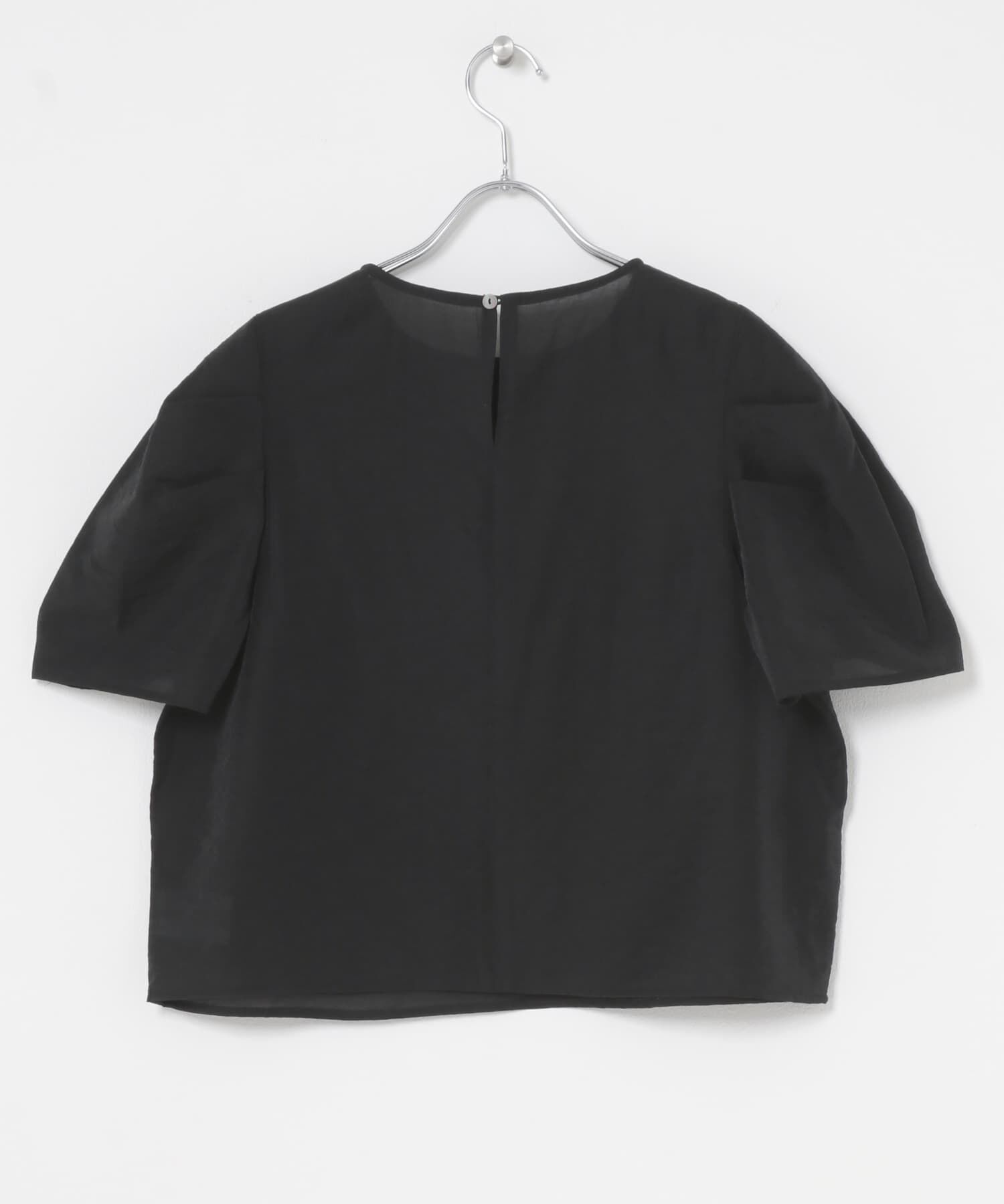 URBAN RESEARCH ROSSO「『WEB限定』フォルムスリーブシアーブラウス」|シャツ・ブラウス|