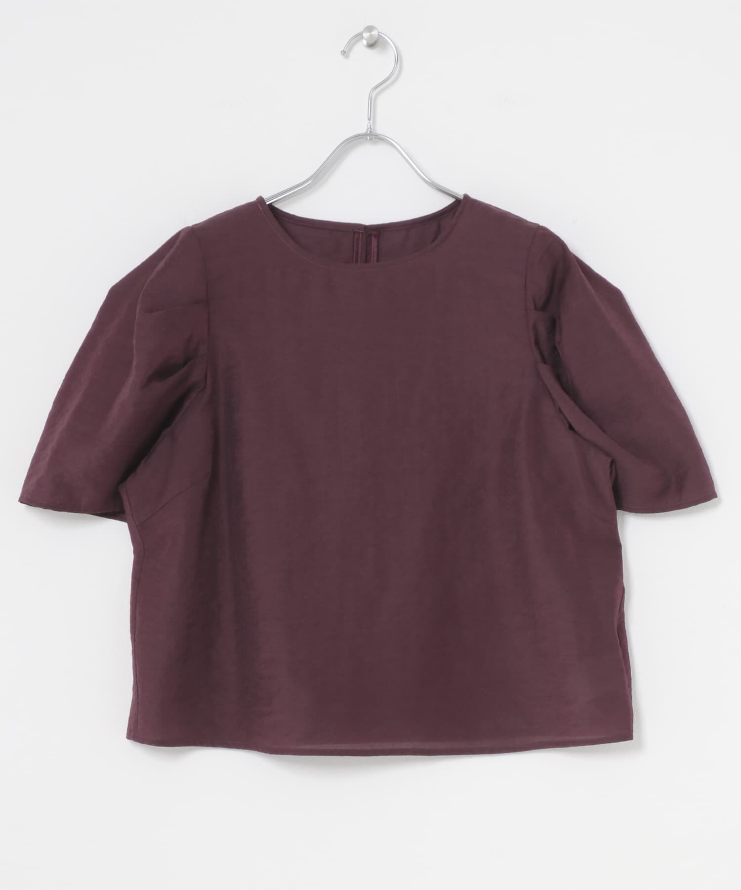 URBAN RESEARCH ROSSO「『WEB限定』フォルムスリーブシアーブラウス」|シャツ・ブラウス|