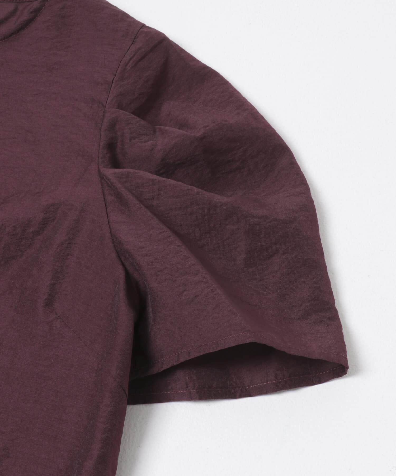 URBAN RESEARCH ROSSO「『WEB限定』フォルムスリーブシアーブラウス」|シャツ・ブラウス|