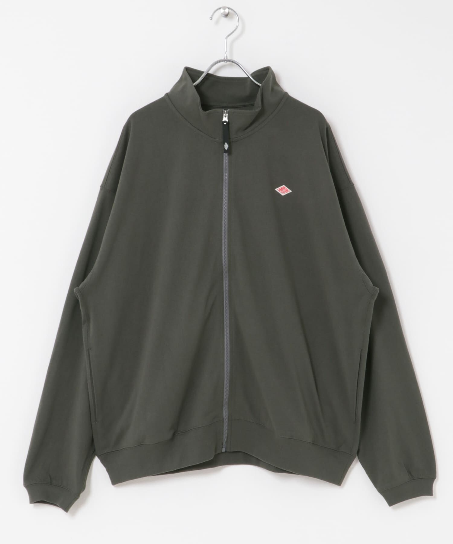 URBAN RESEARCH DOORS「DANTON　SWEAT ZIP BLOUSON」|ノーカラーコート|