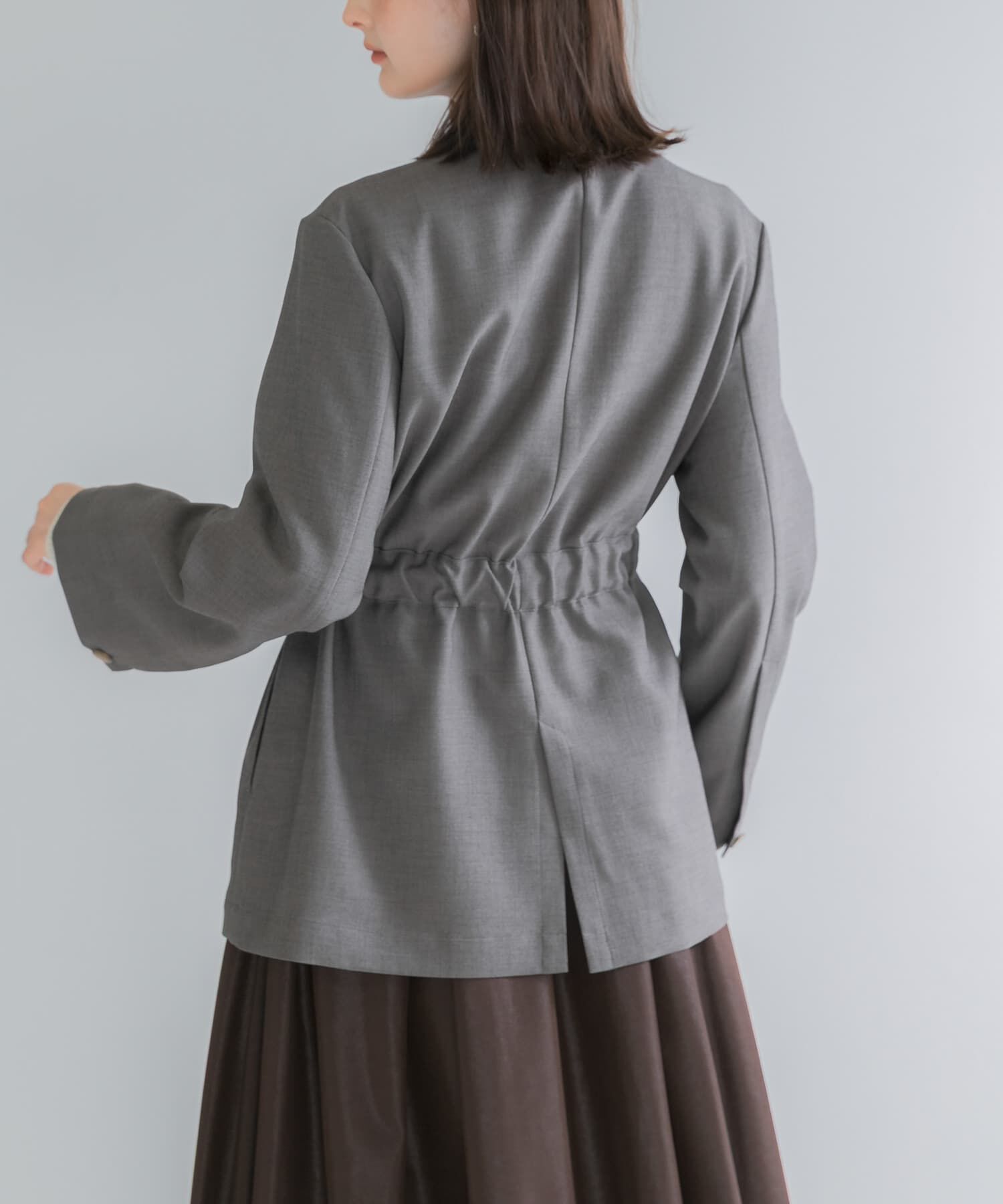 URBAN RESEARCH ROSSO「防シワ シャンブレーシャツジャケット」|その他|