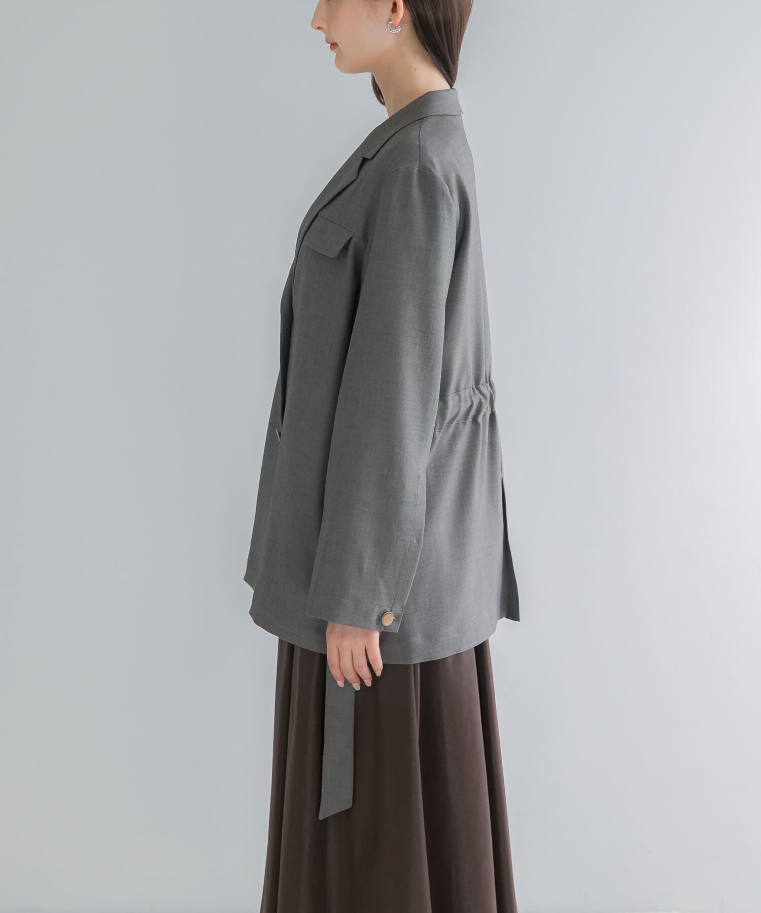 URBAN RESEARCH ROSSO「防シワ シャンブレーシャツジャケット」|その他|