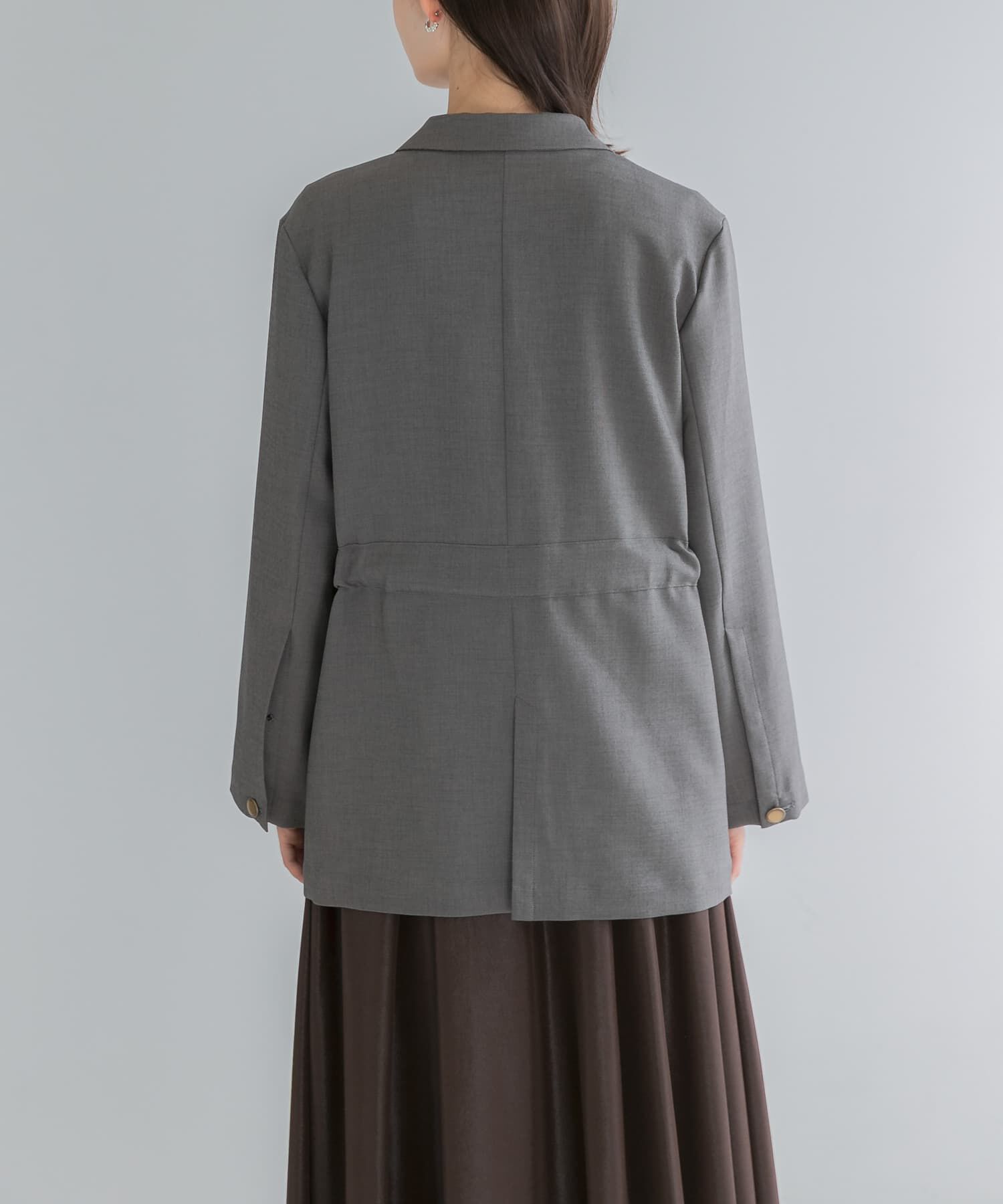 URBAN RESEARCH ROSSO「防シワ シャンブレーシャツジャケット」|その他|