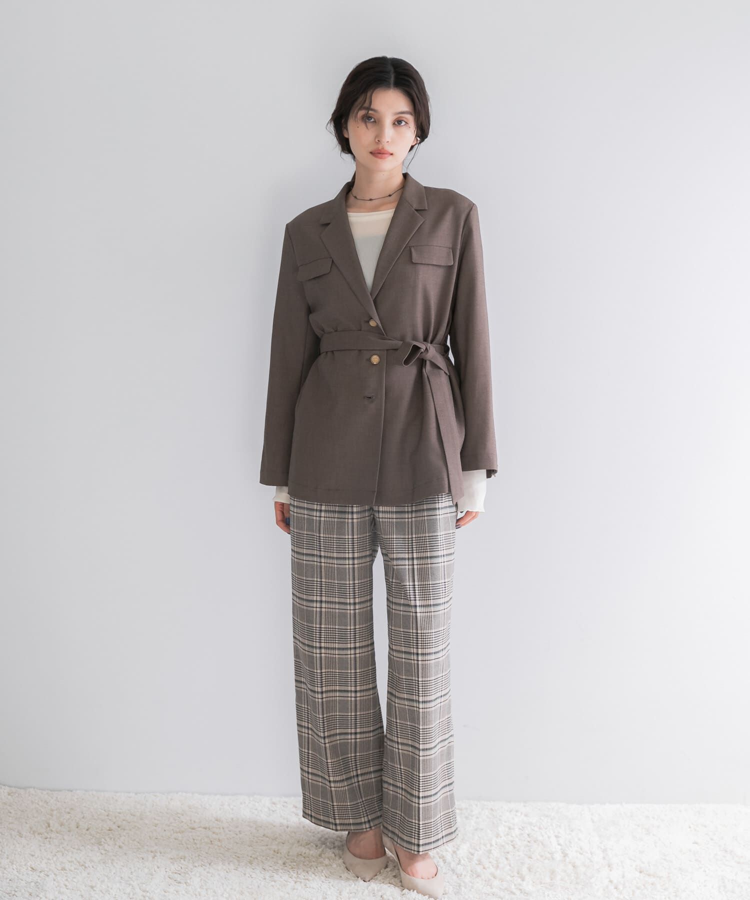 URBAN RESEARCH ROSSO「防シワ シャンブレーシャツジャケット」|その他|