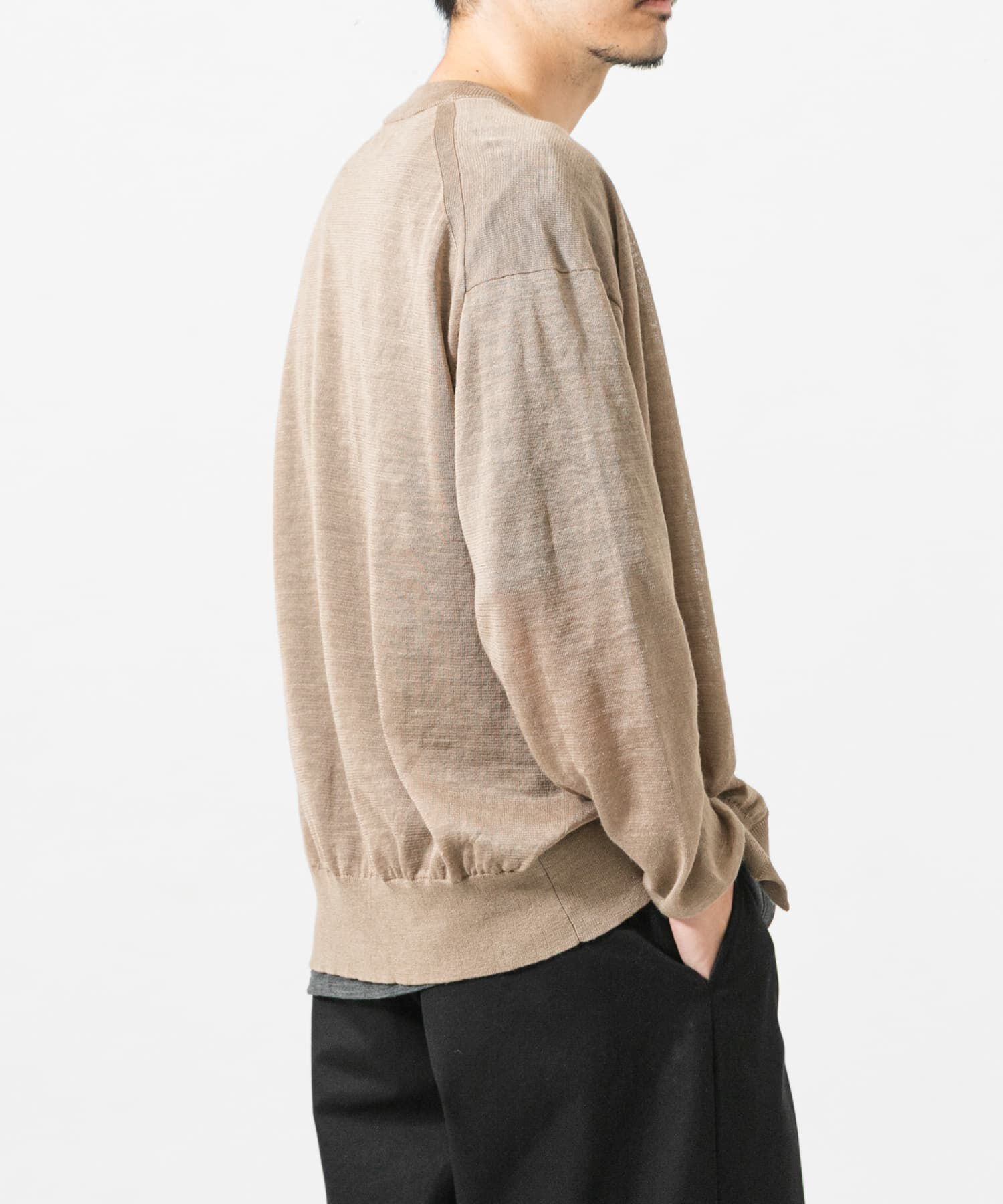 URBAN RESEARCH「RAMIE SHEER CARDIGAN」|ニット・セーター|