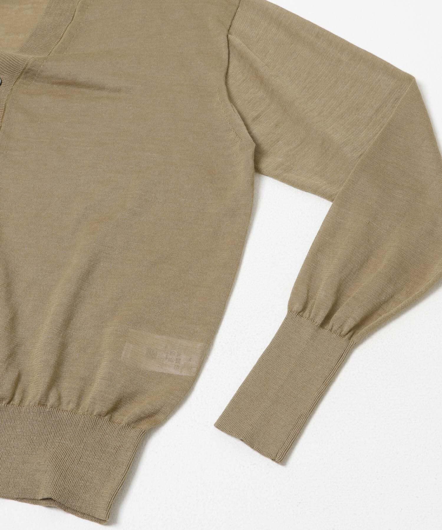 URBAN RESEARCH「RAMIE SHEER CARDIGAN」|ニット・セーター|