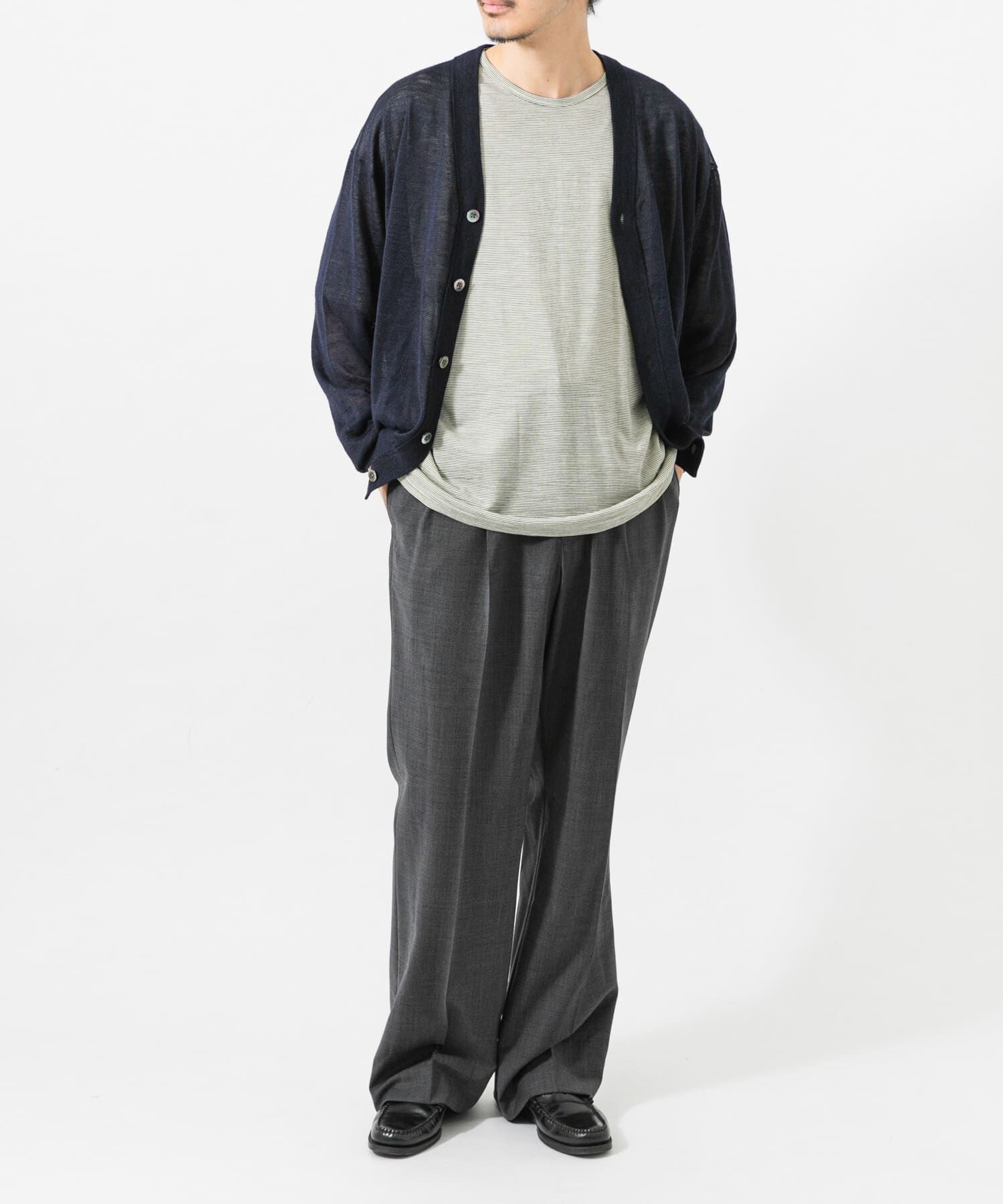 URBAN RESEARCH「RAMIE SHEER CARDIGAN」|ニット・セーター|