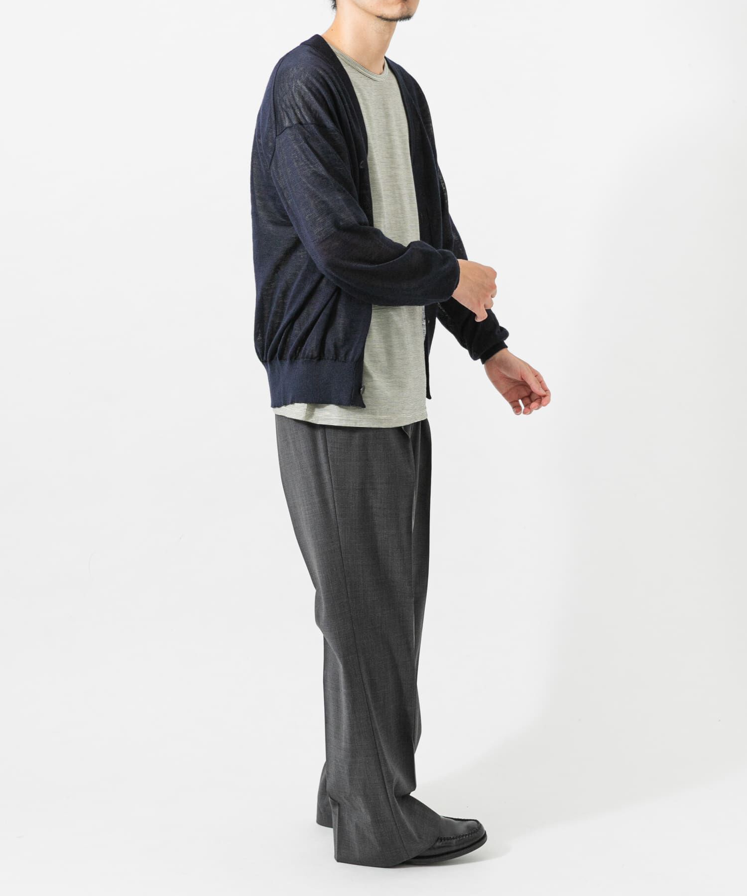 URBAN RESEARCH「RAMIE SHEER CARDIGAN」|ニット・セーター|