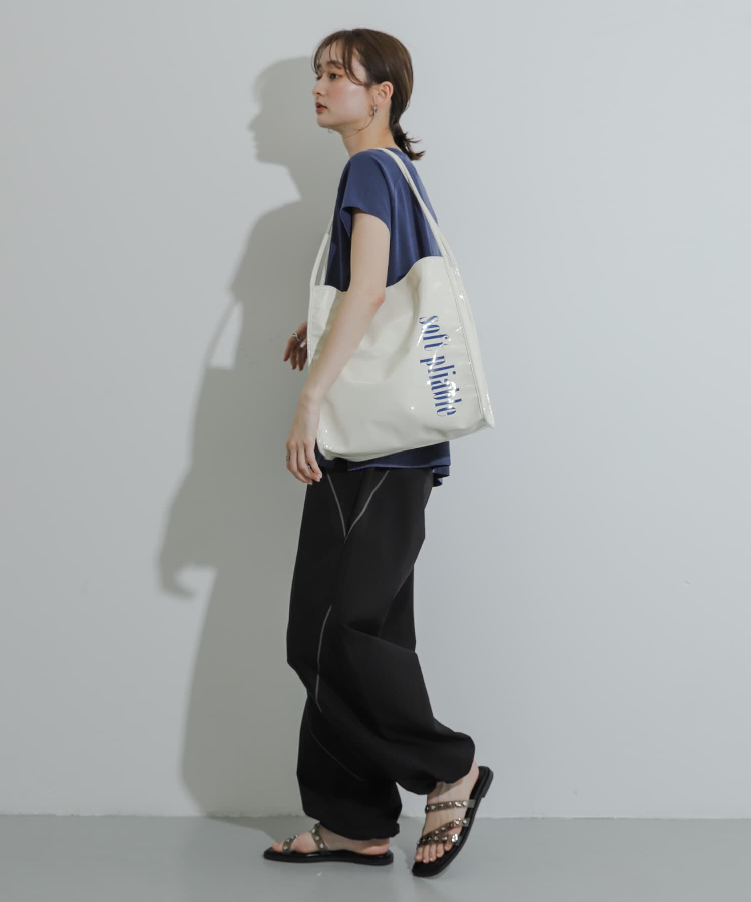 SENSE OF PLACE by URBAN RESEARCH「スタッズフラットサンダル」|サンダル|
