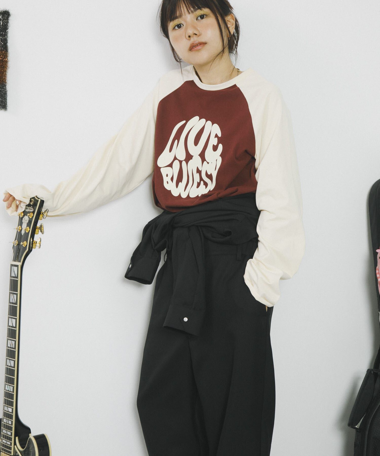 SENSE OF PLACE by URBAN RESEARCH「『別注』さらさ&times;SENSE OF PLACE　ソフトツイルジャンプスーツ」|スカート|