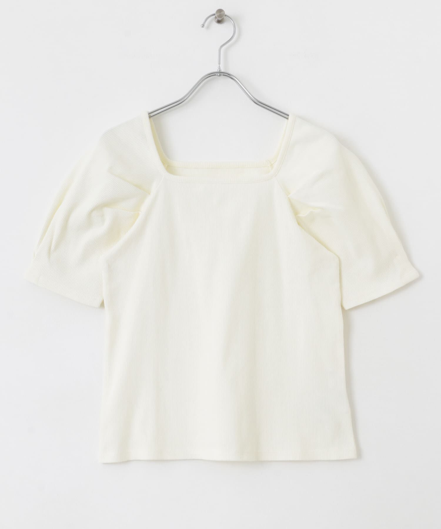 SENSE OF PLACE by URBAN RESEARCH「タックボリュームスリーブカットソー」|Tシャツ・カットソー|