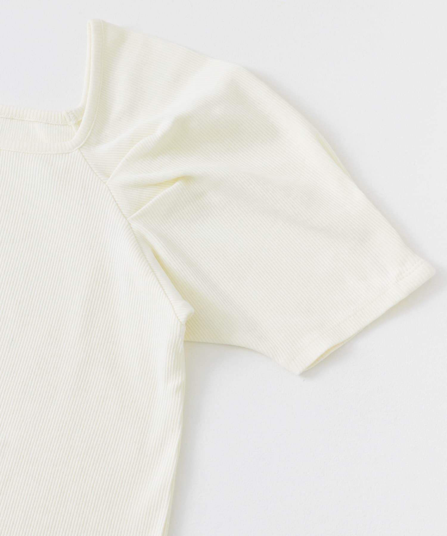 SENSE OF PLACE by URBAN RESEARCH「タックボリュームスリーブカットソー」|Tシャツ・カットソー|