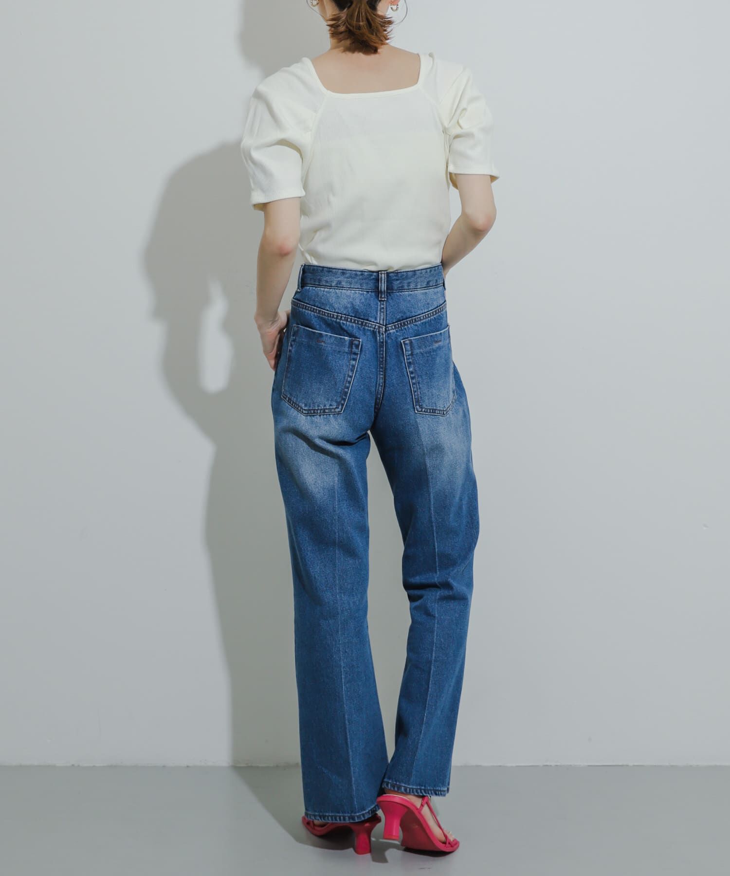 SENSE OF PLACE by URBAN RESEARCH「タックボリュームスリーブカットソー」|Tシャツ・カットソー|