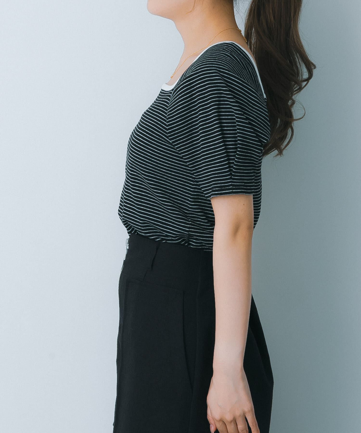 SENSE OF PLACE by URBAN RESEARCH「タックボリュームスリーブカットソー」|Tシャツ・カットソー|