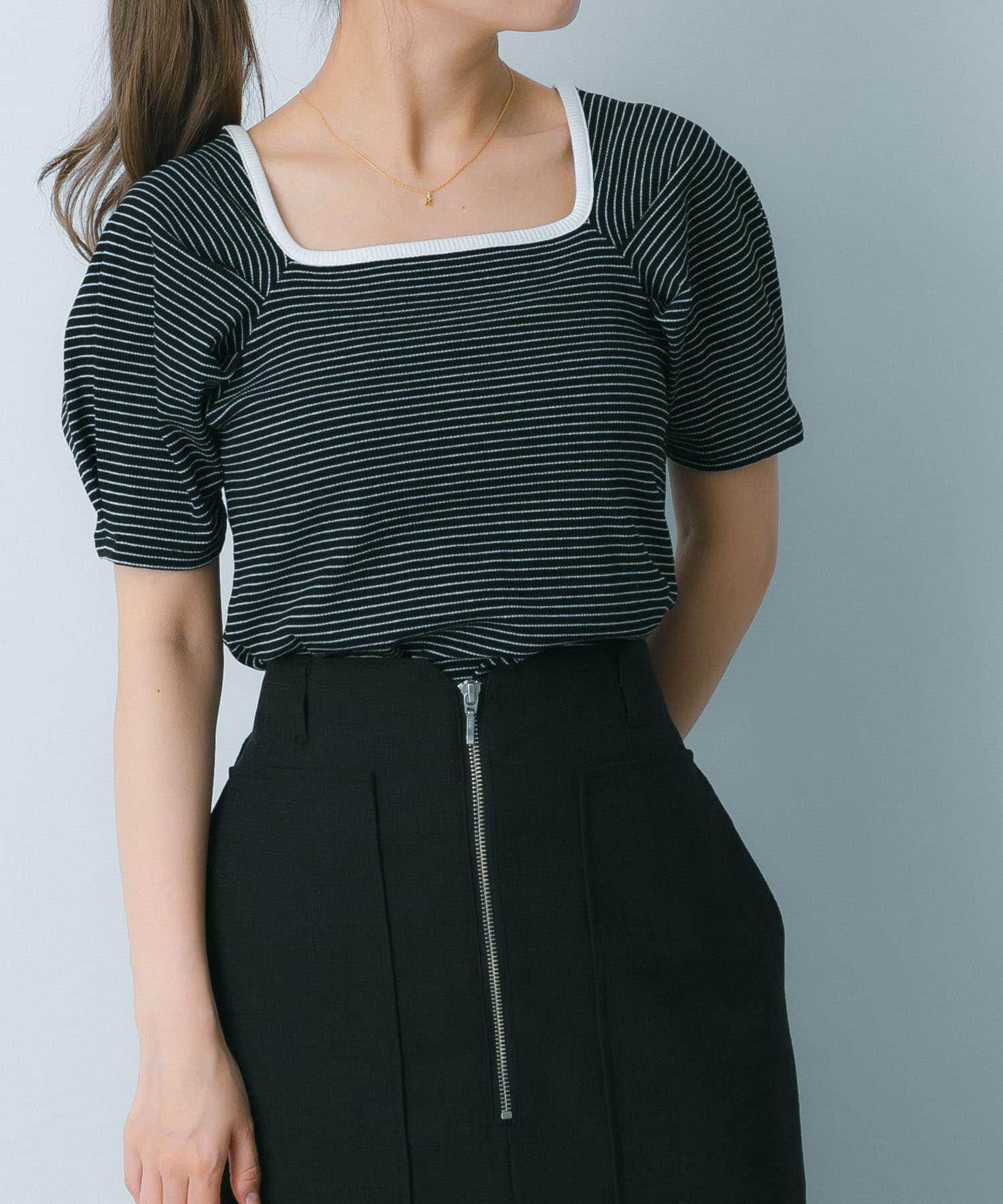 SENSE OF PLACE by URBAN RESEARCH「タックボリュームスリーブカットソー」|Tシャツ・カットソー|