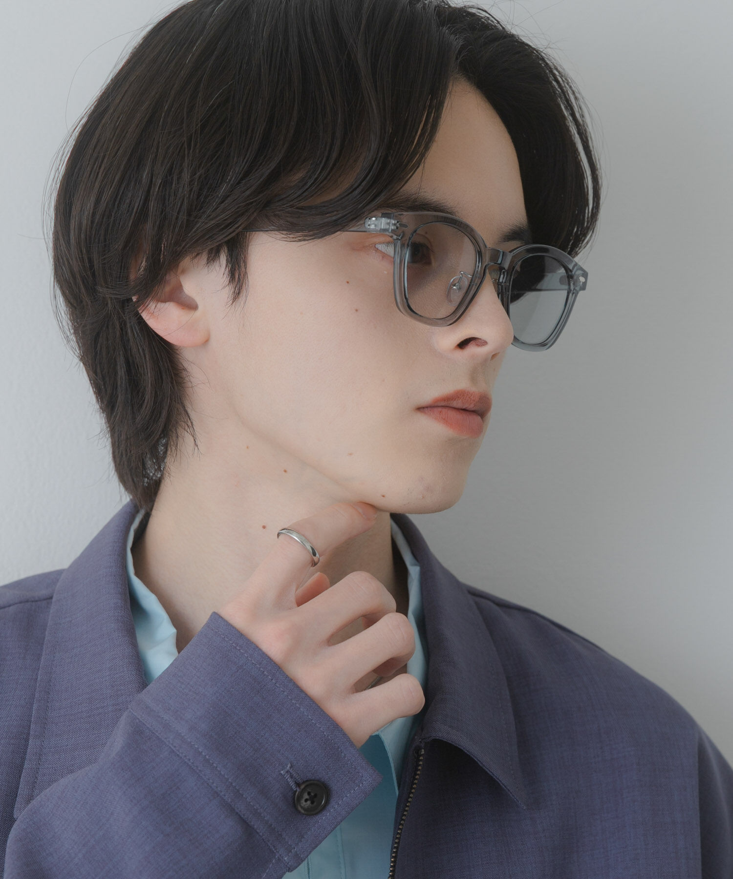 SENSE OF PLACE by URBAN RESEARCH「ウェリントンサングラス」|メガネ|ブルー系その他