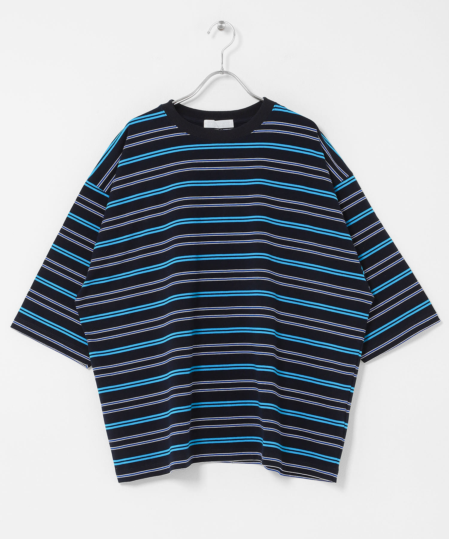 SENSE OF PLACE by URBAN RESEARCH「『ユニセックス』ボーダーエクストラルーズTシャツ」|Tシャツ・カットソー|