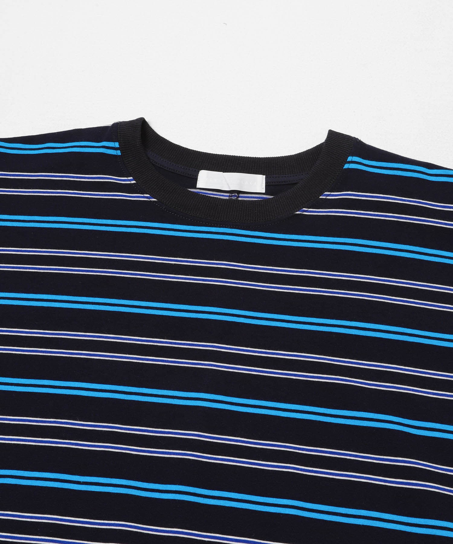 SENSE OF PLACE by URBAN RESEARCH「『ユニセックス』ボーダーエクストラルーズTシャツ」|Tシャツ・カットソー|