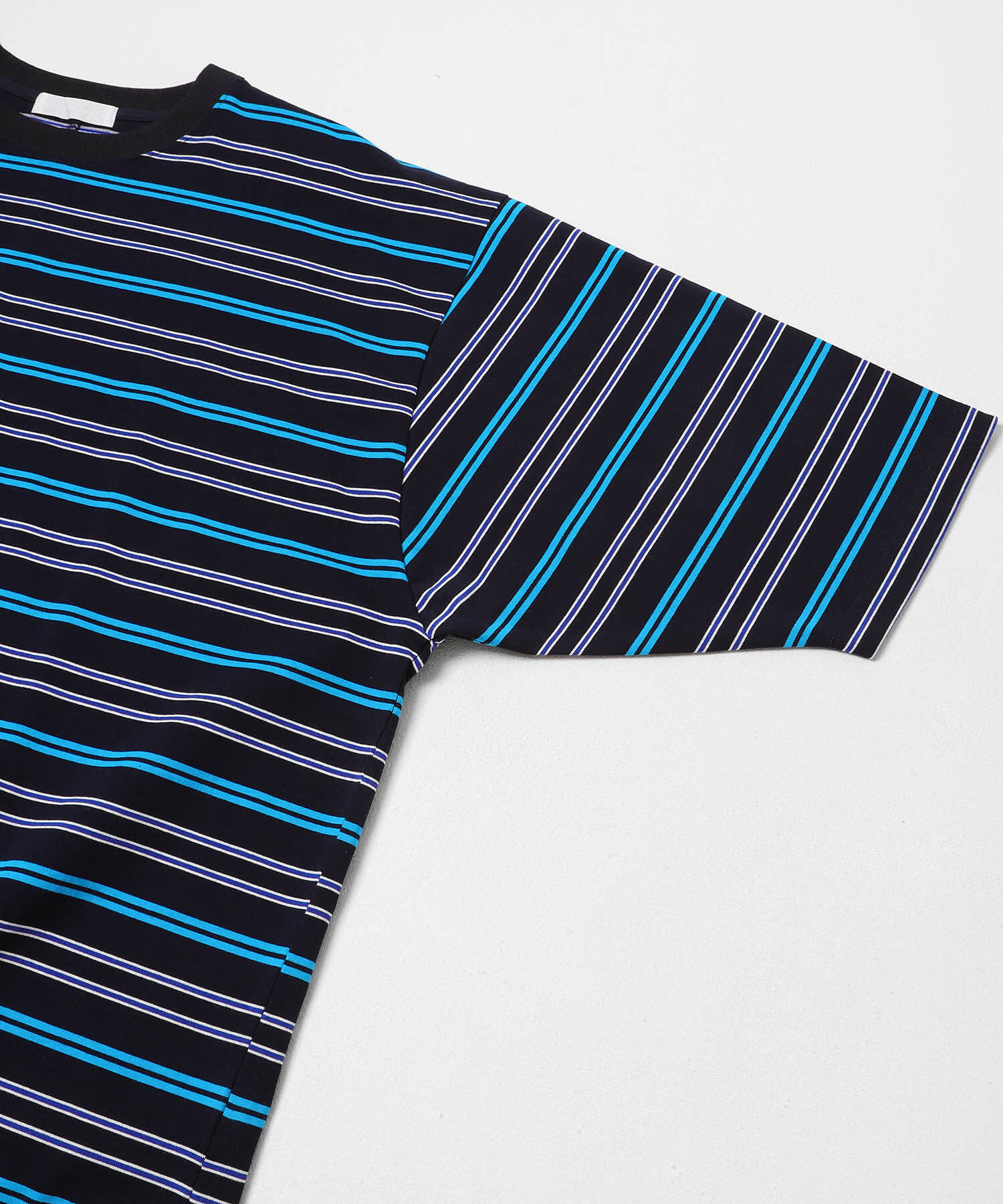 SENSE OF PLACE by URBAN RESEARCH「『ユニセックス』ボーダーエクストラルーズTシャツ」|Tシャツ・カットソー|