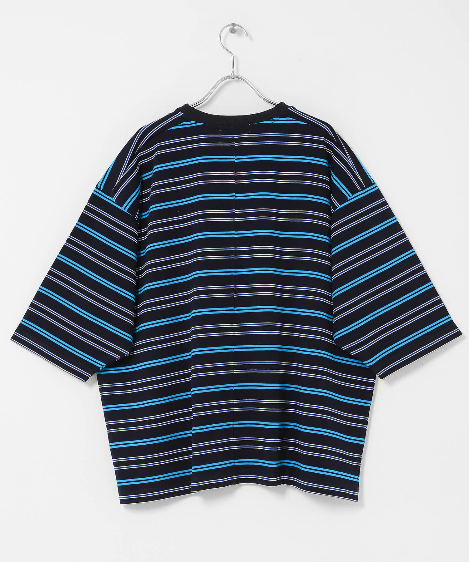 SENSE OF PLACE by URBAN RESEARCH「『ユニセックス』ボーダーエクストラルーズTシャツ」|Tシャツ・カットソー|