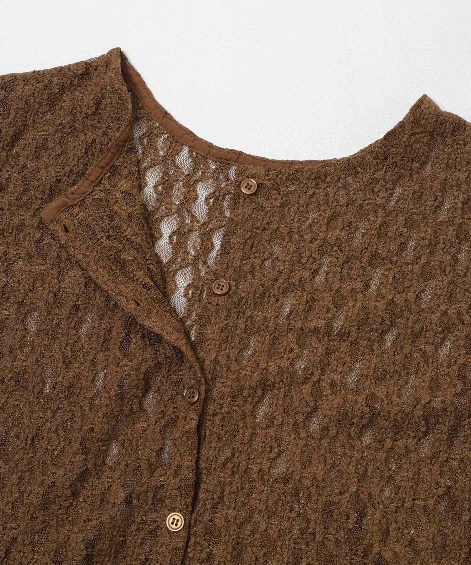 SENSE OF PLACE by URBAN RESEARCH「レースビスチェアンサンブルカットトップ」|Tシャツ・カットソー|