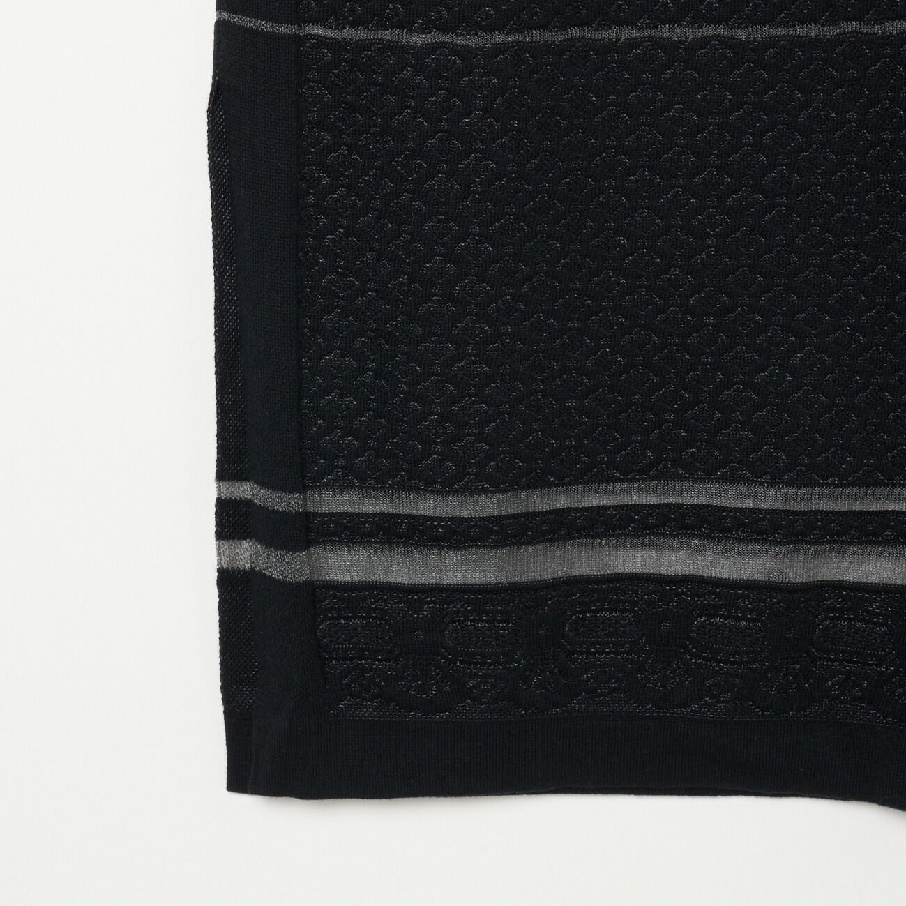  「boussole LACE JACQUARD 2WAY DRESS」|ワンピース|