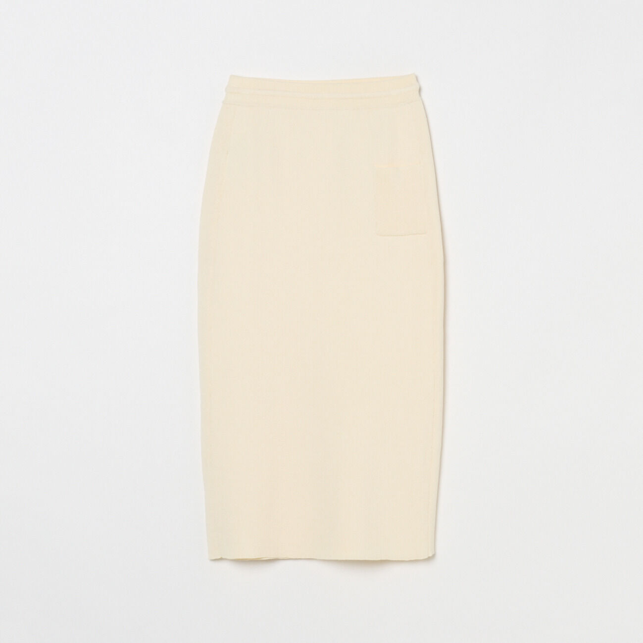  「three dots BRIGHT COTTON SKIRT」|スカート|