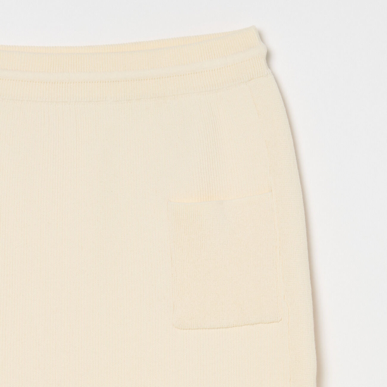  「three dots BRIGHT COTTON SKIRT」|スカート|