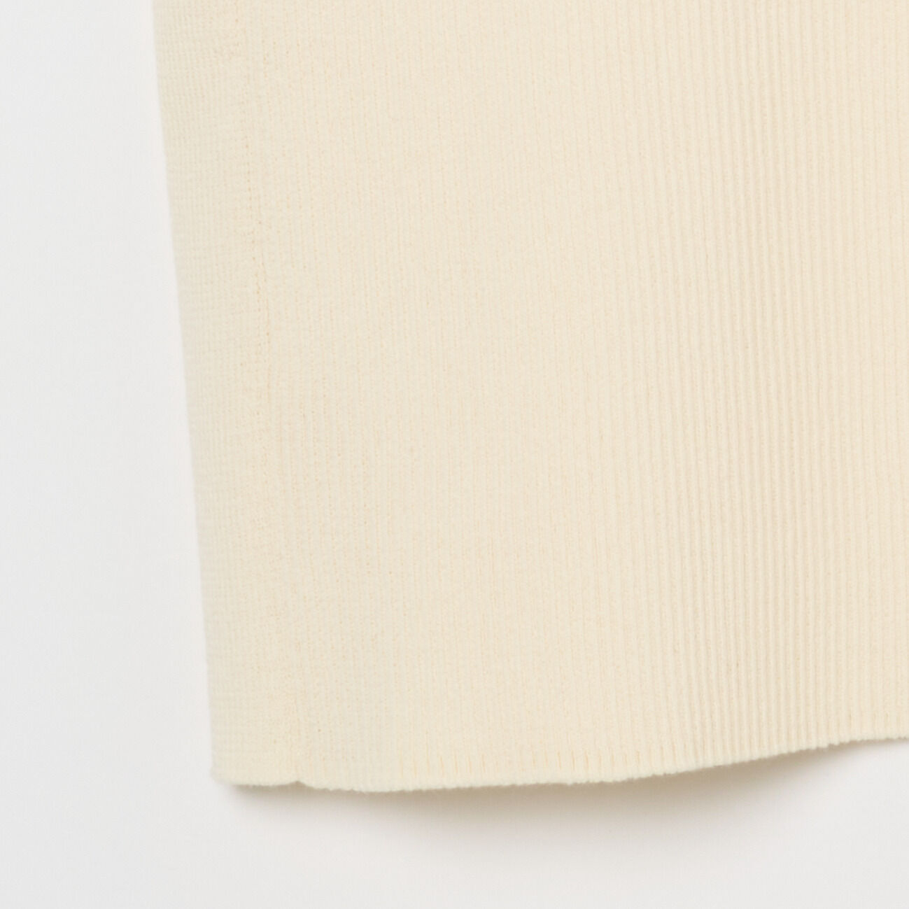  「three dots BRIGHT COTTON SKIRT」|スカート|