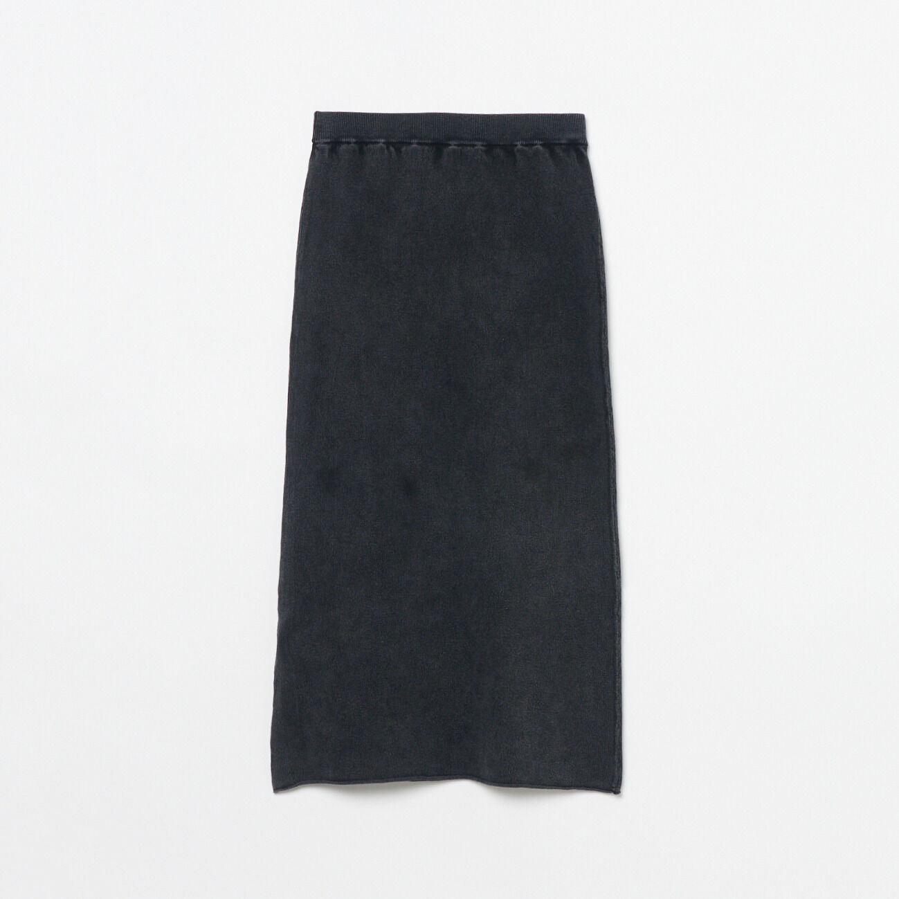 HELIOPOLE「HELIOPOLE FADE RIB KNIT I LINE SKIRT」|スカート|