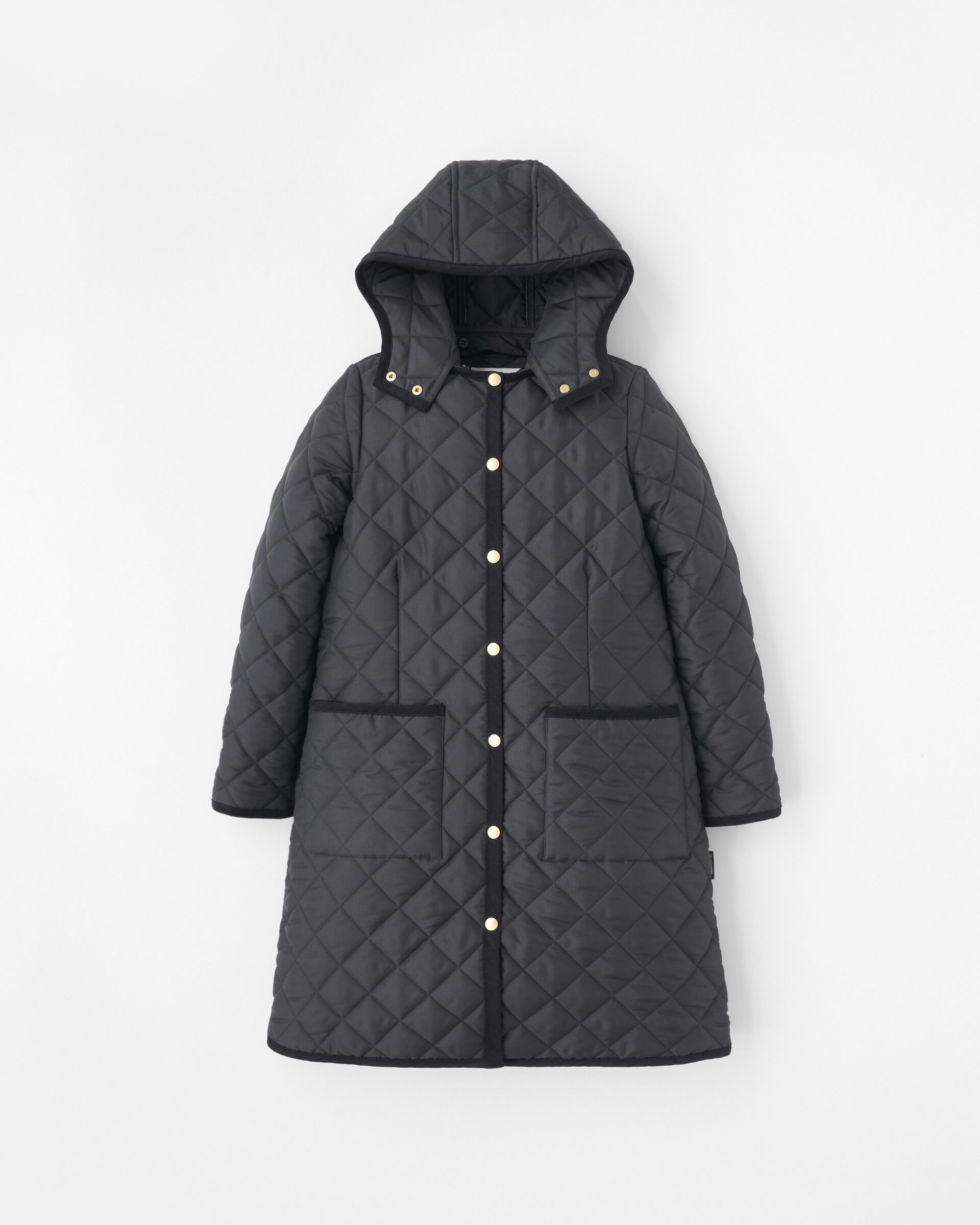 Traditional Weatherwear「ARKLEY LONG HOOD」|その他|ﾌﾞﾗｯｸ