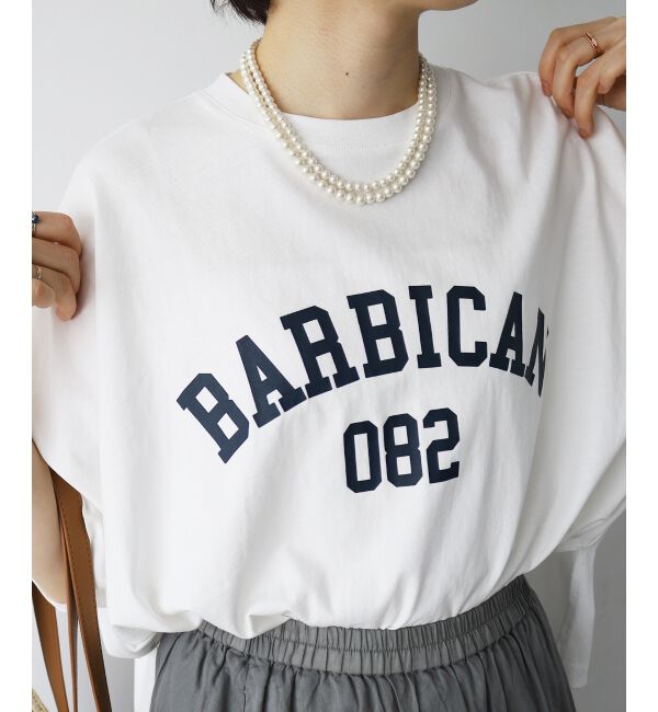  「《WEB限定》カレッジロゴオーバーTシャツ」|Tシャツ・カットソー|