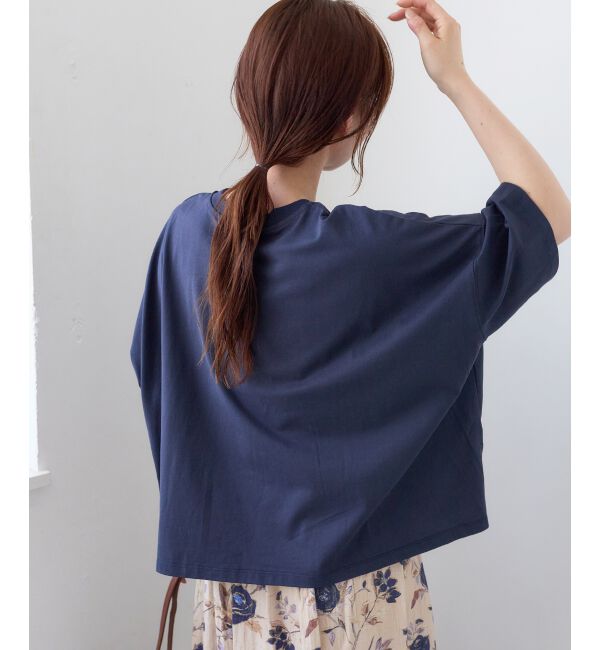  「《WEB限定》カレッジロゴオーバーTシャツ」|Tシャツ・カットソー|