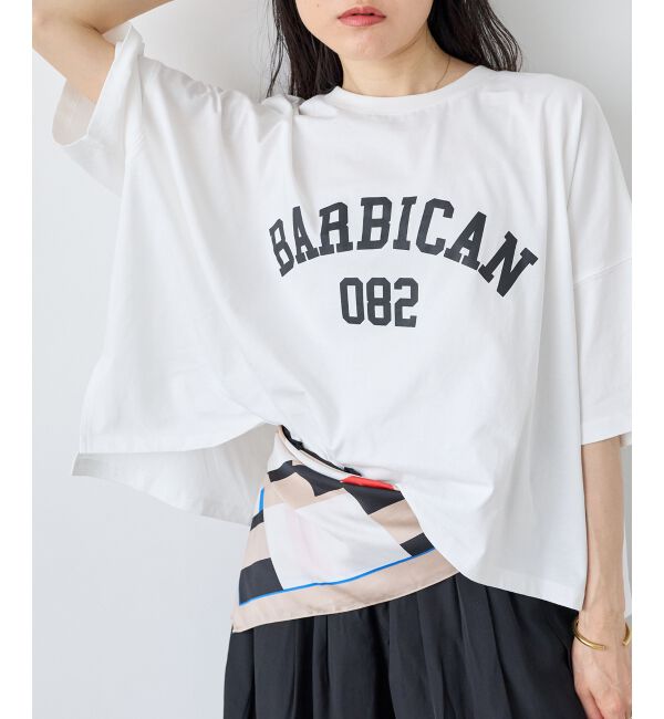  「《WEB限定》カレッジロゴオーバーTシャツ」|Tシャツ・カットソー|
