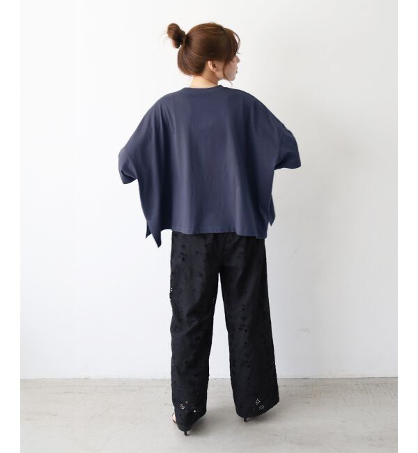  「《WEB限定》カレッジロゴオーバーTシャツ」|Tシャツ・カットソー|