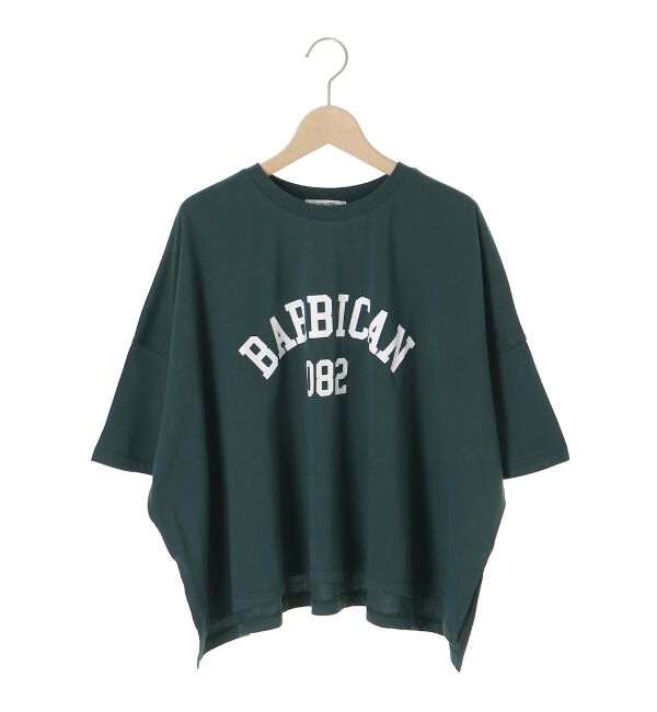 「《WEB限定》カレッジロゴオーバーTシャツ」|Tシャツ・カットソー|