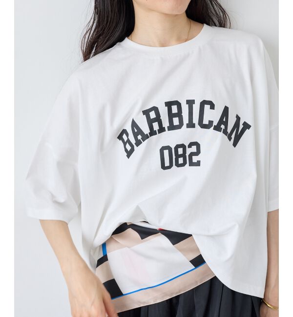  「《WEB限定》カレッジロゴオーバーTシャツ」|Tシャツ・カットソー|