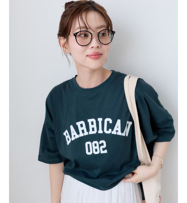  「《WEB限定》カレッジロゴオーバーTシャツ」|Tシャツ・カットソー|
