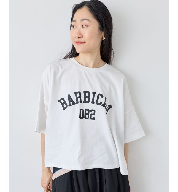  「《WEB限定》カレッジロゴオーバーTシャツ」|Tシャツ・カットソー|