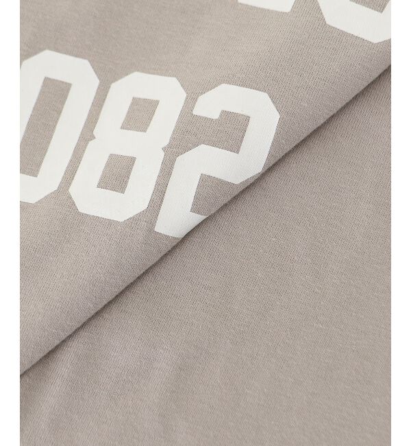  「《WEB限定》カレッジロゴオーバーTシャツ」|Tシャツ・カットソー|