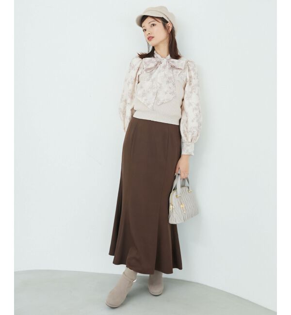 MAJESTICLEGON「ビスチェセットミニシャツワンピース」|ワンピース|