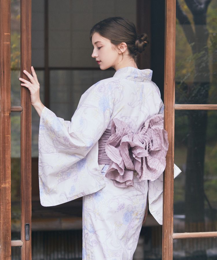Maison de FLEUR「【兵児帯セット】フローラル浴衣」|その他|マルチ