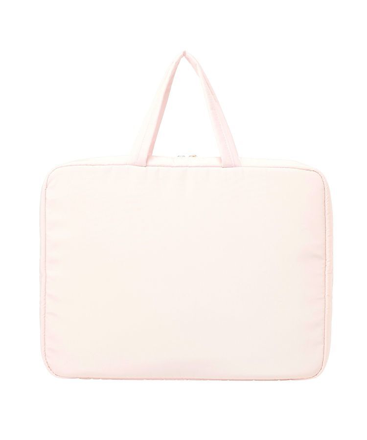 Maison de FLEUR「【PCスタンド内蔵】リボン柄キルティングPCケース」|その他|