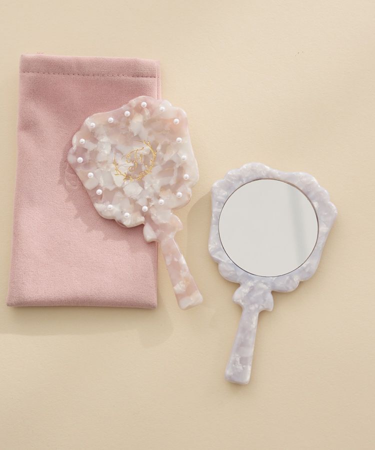 Maison de FLEUR「パールFハンドミラー」|その他|