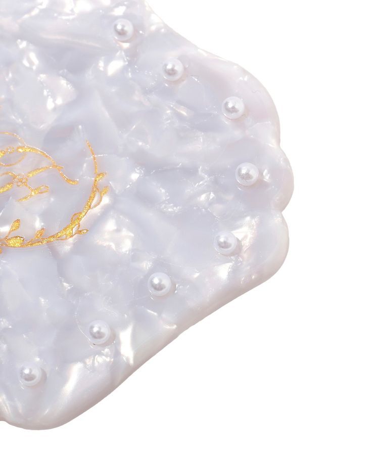 Maison de FLEUR「パールFハンドミラー」|その他|