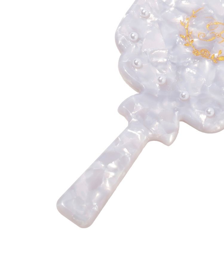 Maison de FLEUR「パールFハンドミラー」|その他|