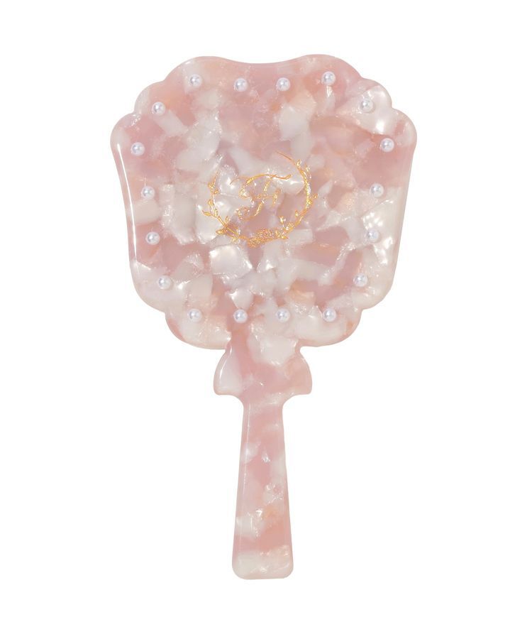Maison de FLEUR「パールFハンドミラー」|その他|