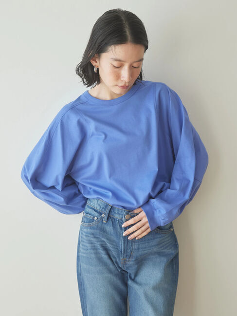 AMERICAN HOLIC「ボリュームスリーブカットプルオーバー」|Tシャツ・カットソー|