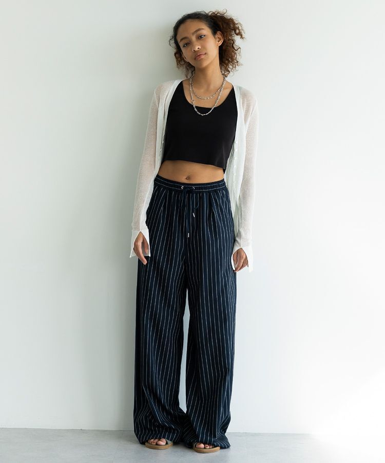 GARAGE OF GOOD CLOTHING「ミニマルシアーカーデ」|カーディガン|