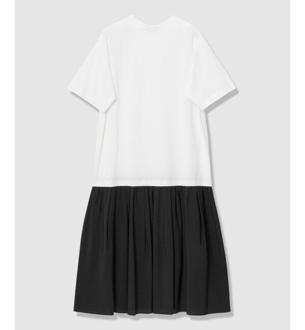 allureville「モダールシルクドッキングワンピース」|ワンピース|